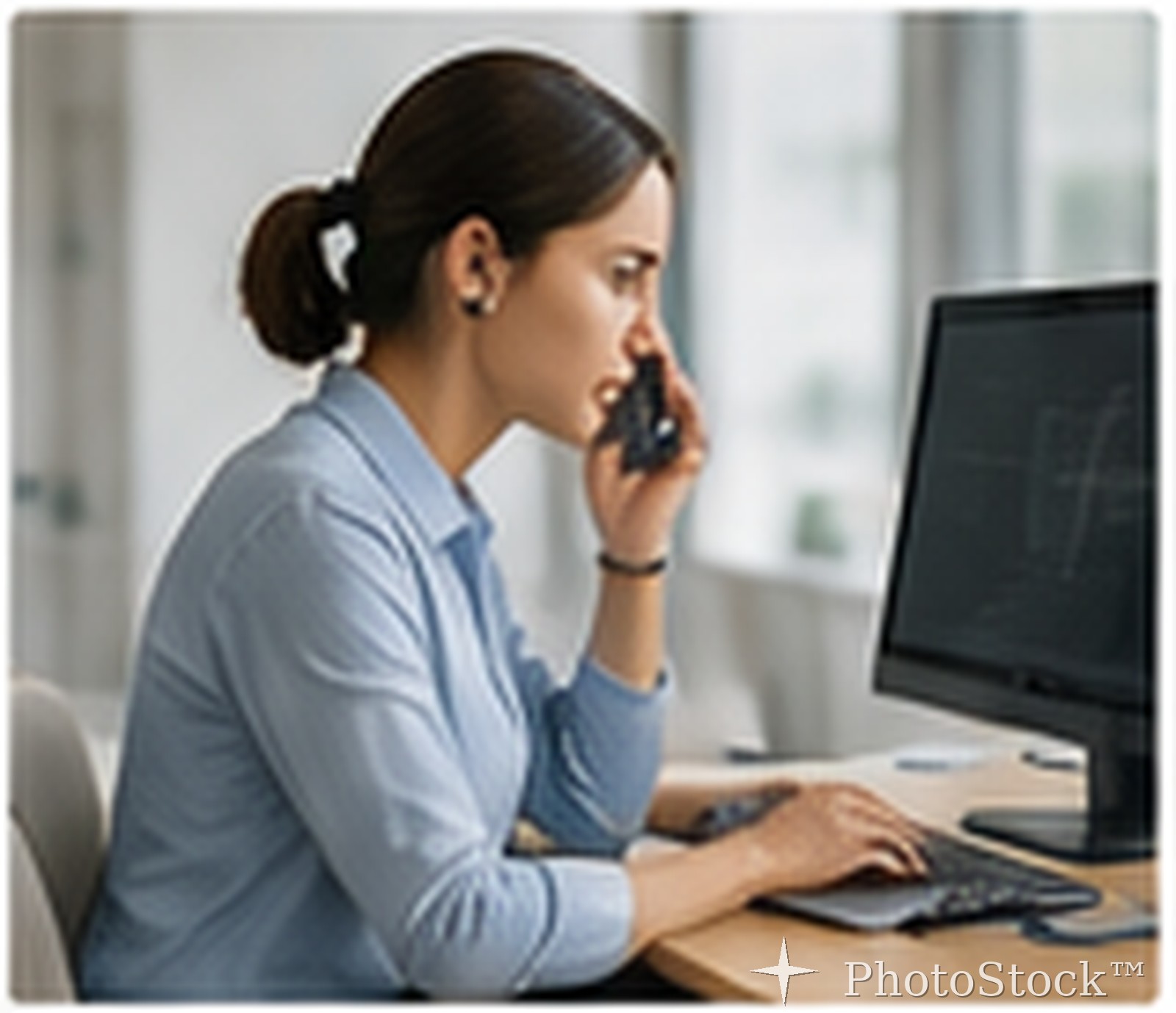 AI shopping and customer service by phone